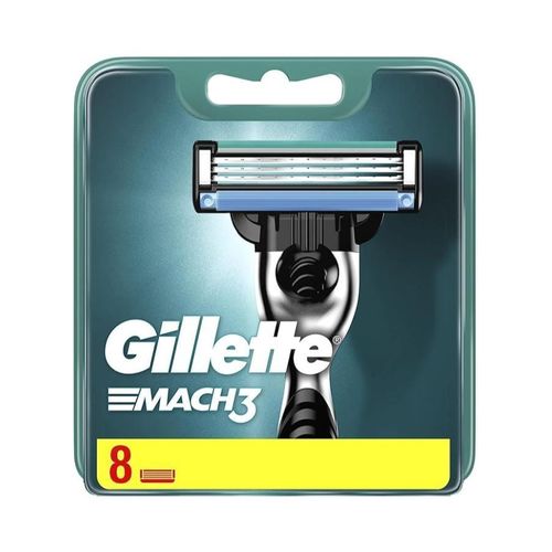 Mach3 Razor Blade Refill Cartridges for Mach 3, Packaging May Vary – Pack of 8