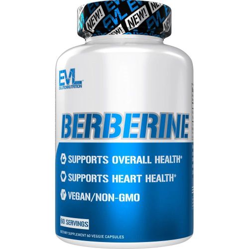 Berberine, Overall Health & Heart Health Support - 60 Veggie Capsules