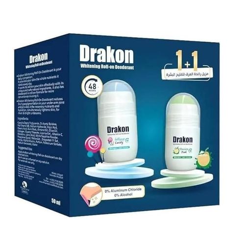 Whitening Roll On Deodorant Lollipop Candy + Passion Peak Offer (1+1)