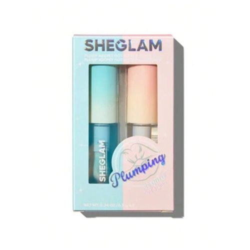 Sheglam Plump Addict Hot & Cold Gloss Duo Gloss Duo