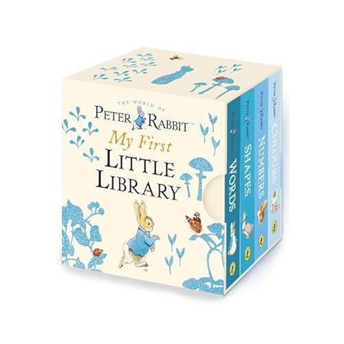 Peter Rabbit My First Little Library: A baby board book set