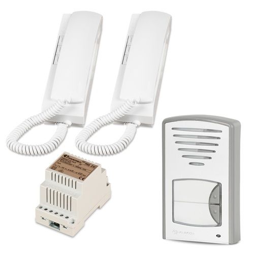 2CK Intercom 2 Line Made In Italy - White