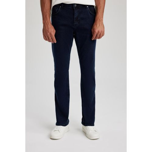 Man Sergio -Regular Fit Trousers - Blue Black
