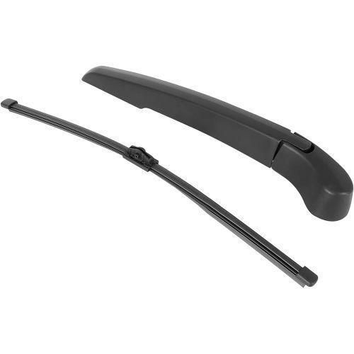 Rear Window Wiper Arm Compatible with New BMW X1 - Black Color