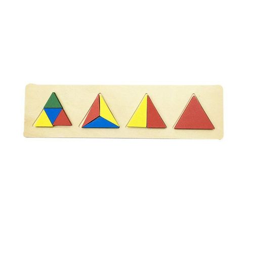 Fraction rulers triangle