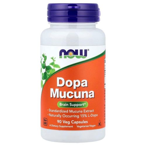 Now Foods Dopa Mucuna Promote Mental Foc...