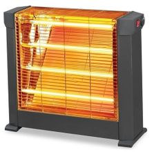 Ks2760 دفاية كهربائية - 4 أنابيب كوارتز - 2200 واط