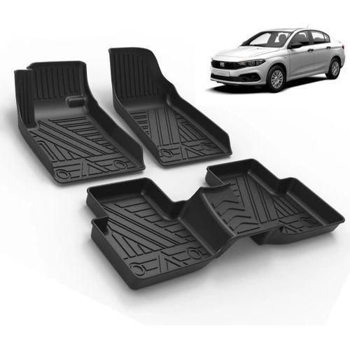 High-quality TPE pedals and TPE car support brackets compatible with Fiat Tipo