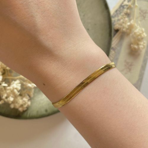Women's stainless steel bracelet