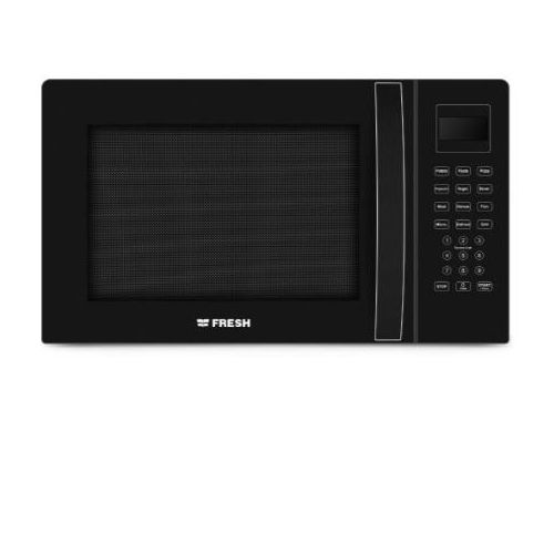 42L Black Microwave with Grill