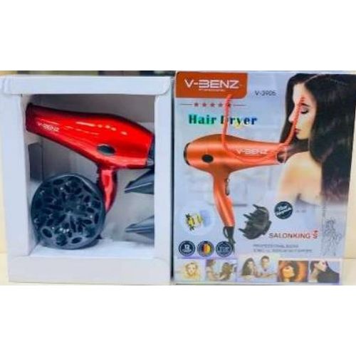 Hair Dryer, , Removable Filter, Cool Shot & Shin Levels, DC Motor 3905