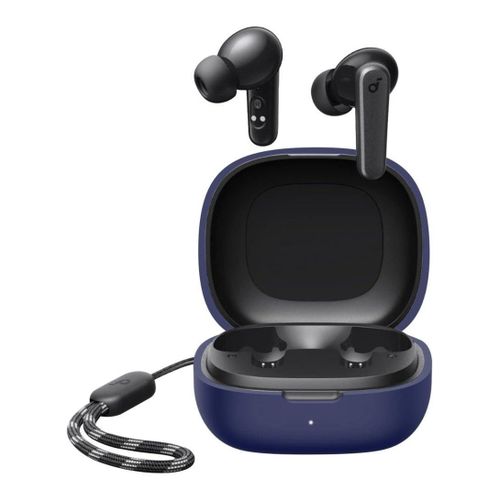 Durable Silicone Case for anker R50i - P20i – Shockproof Soft Earbuds Cover – Blue