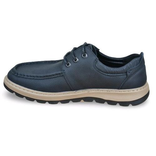 Mens Genuine Leather Lace Up Shoes