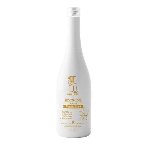 Miss Je Lu Shower Gel Vanilla 500ml