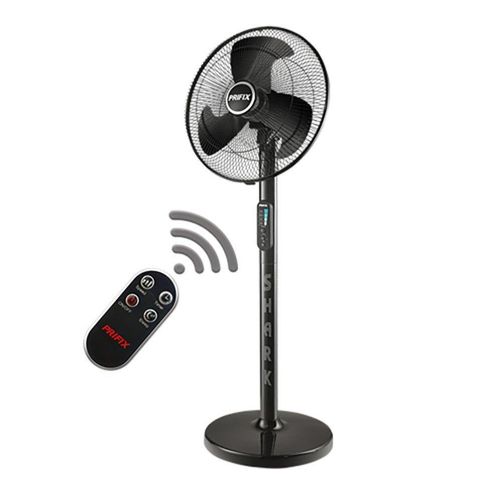 Shark Stand Fan with Remote Control - 18 Inch 3 Blades 8-Hour Timer - SFS-181