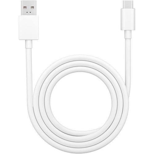 Fast Charging Cable USB-A to Type-C 8A 1m DL129 - White