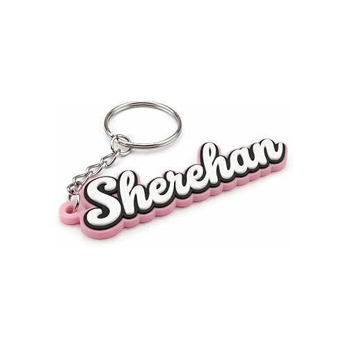 Sherehan Keychain - Personalized Name Keychain - Sherehan Personalized Gift for Friends, Family, Lovers, Best Friend, Birthday, Anniversary, Graduation, Christmas, Valentine's Day, Keepsake Jewelry