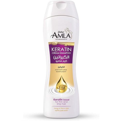 Keratin Cream Shampoo For Thin & Limp Hair 360 ml