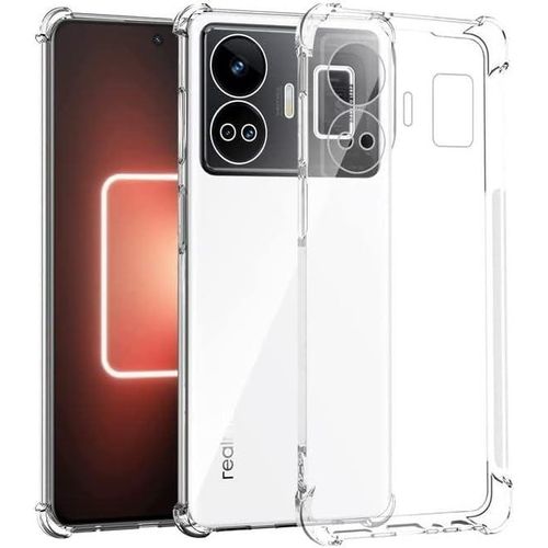 Silicone Transparent TPU Gorilla Anti-shock Protector Camera Shockproof Corners Compatible with Realme GT 3