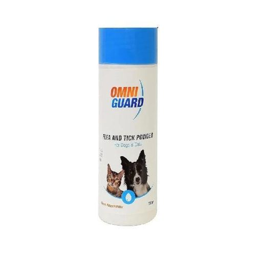 Flea & Tick Pet Dry Shampoo Powder 150 gm