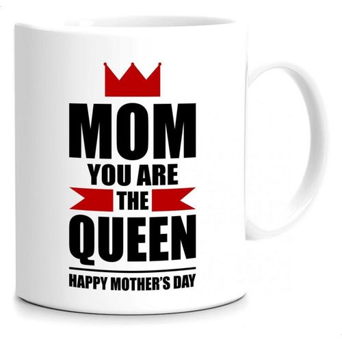 Mom Ceramic Mug - Multicolor