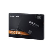 860 EVO 2.5 Inch SATA III Internal SSD - 250GB 