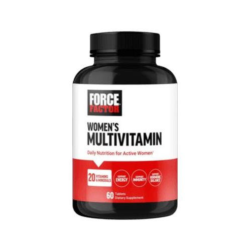 Women's Multivitamin Daily Nutrition for Active Women, Energy, Immunity & Hormone Balance - 60 Tablets