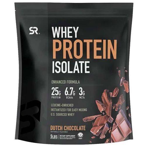 Whey Protein Isolate – Dutch Chocolate
