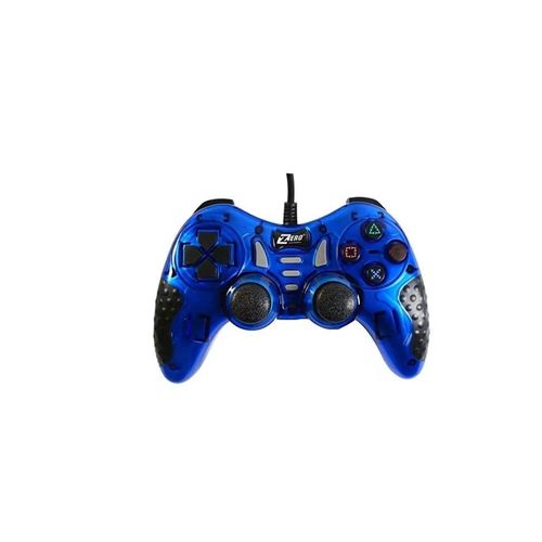 ZR-5001 GamePad Trubo Joystick USB 1.5 meter cable - Blue