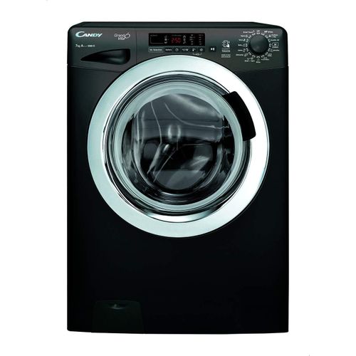GVS107DC3B-ELA Front Load Full Automatic Washing Machine, 7 Kg - Black