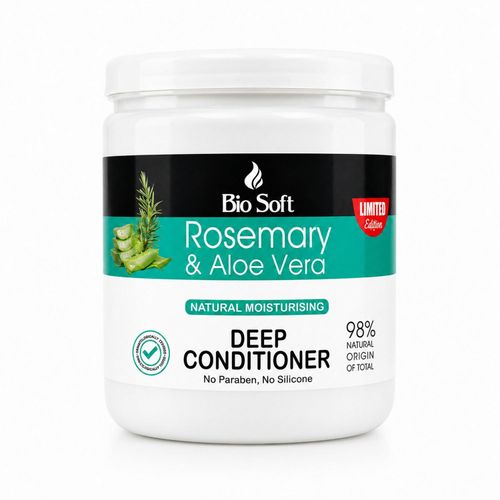 Rosemary Conditioner – Moisturizes, Nourishes, and Strengthens Hair 500g