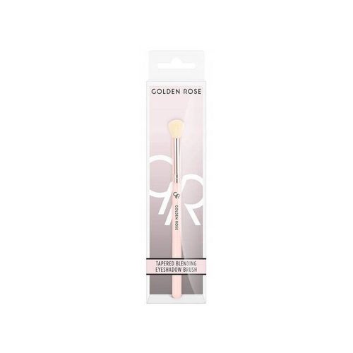 Golden Rose Tapered Blending Eyeshadow Brush â Precision Eye Makeup Tool