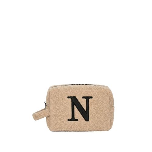 Cubs Fur Pouch Letters N