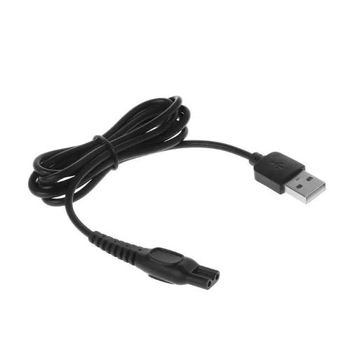 Shaver Charger, DC Power Cable USB Small Inlet Suitable for Shavers and Electronic Devices