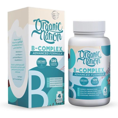 B-Complex Advanced Formula-120Serv.-120Tabs