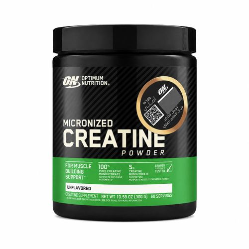 Micronized Creatine Powder, 60 Servings, 300g