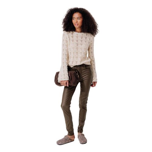 GASPARD coated skinny jeans