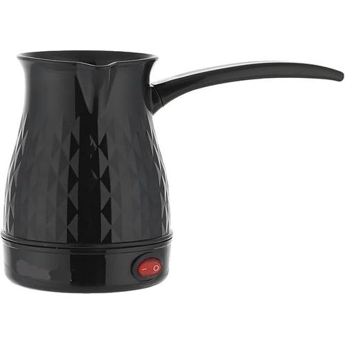 Coffee Maker 600W - 500ml Electric Coffee Maker, Stainless Steel Pot with Heat Insulation Handle, 1-3 Cups for Home, Travel, Office
