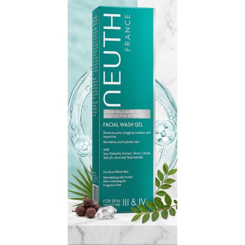 Facial cleanser gel 150ml