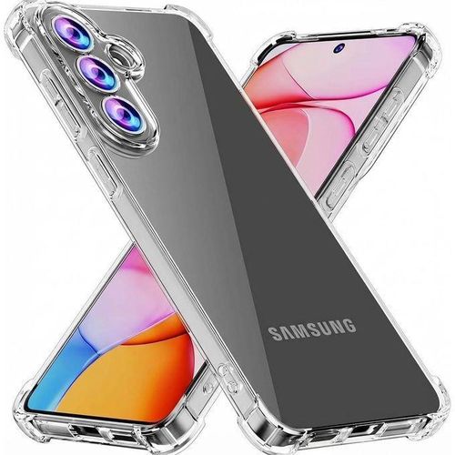 Transparent Shockproof Protective Case for Galaxy S26 Plus, Ultra-Thin TPU Scratch Resistant Back Cover for Galaxy S26 Plus - Clear