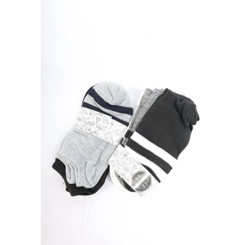 6 PSC SOCKS MULTI COLOR-MULTICOLOR/6PSC