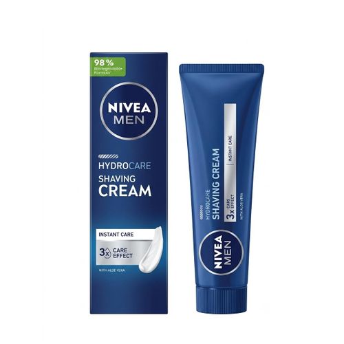 HydroCare Shaving Cream 3X Care Effect with Aloe Vera - 100 Ml