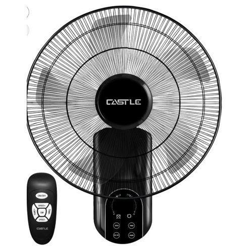 Castle18 Wall Fan with Remote Control, FAW 1919 TR