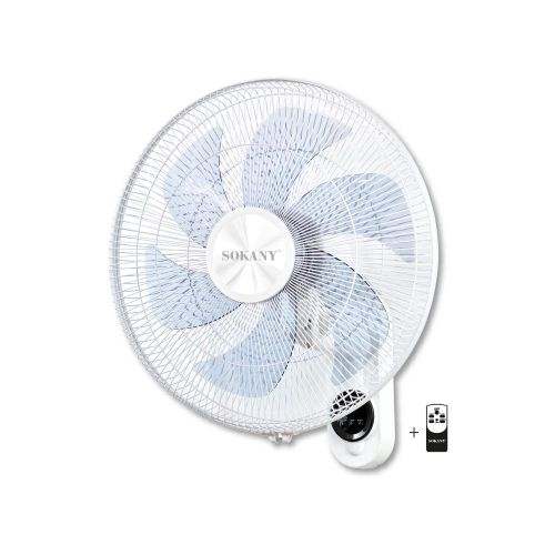 SK-19106 18-inch Wall Fan with Remote Control