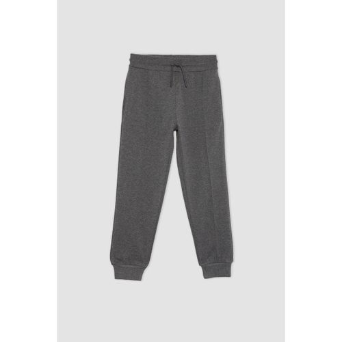 Boy Regular Fit Trousers - Grey