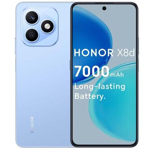 X8d Dual SIM 4G Light Blue 8GB RAM 256GB - Middle East Version