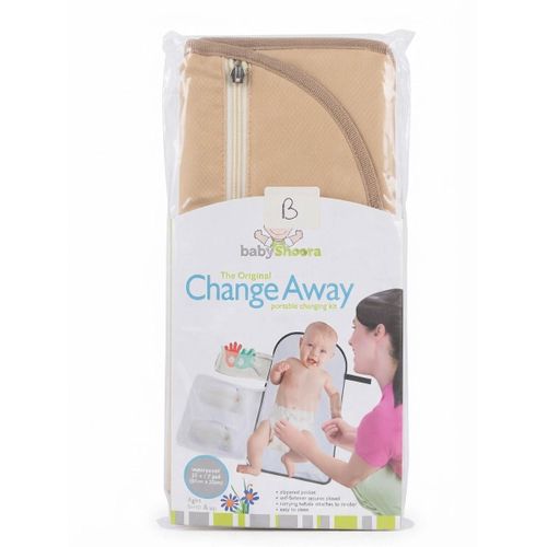 Portable and Foldable Waterproof Baby Changing Bag and Mat