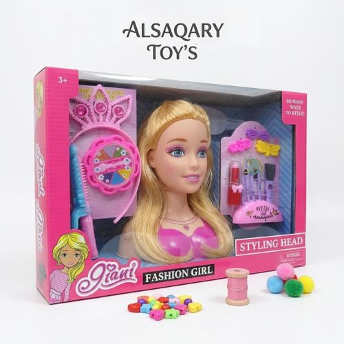 Styling Make Up Head Makeup Pretend Playset
