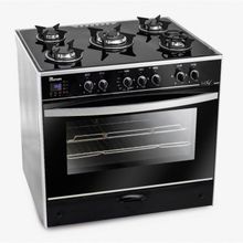 I-Chef بوتجاز غاز - 5 شعلات C6080GS-AC-383-IDSH-S