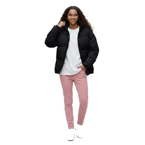 Waterproof Winter Puffer Jacket with Removable Hood